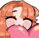 ginger_love emote for Discord