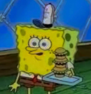 Spongy emote for Discord