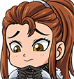 BrigitteShy emote for Discord