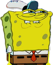 Spongebob_smug emote for Discord