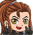 BrigittePeace emote for Discord