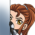 BrigitteLurk emote for Discord