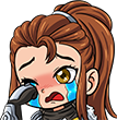 BrigitteCry emote for Discord