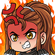 BrigitteAngry emote for Discord
