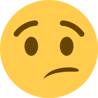 shockedface emote for Discord