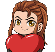 BrigitteLove emote for Discord