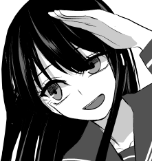 MiHeya emote for Discord