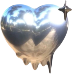 chrome_dripheart emote for Discord
