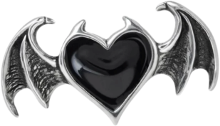 3Dbat_heart emote for Discord