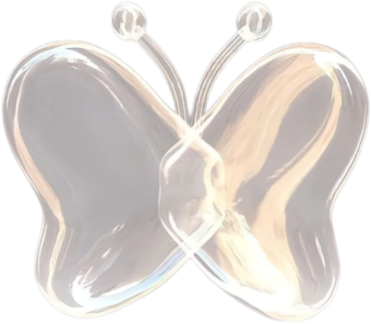 3D_butterflyy emote for Discord