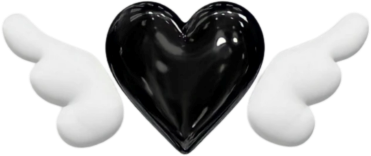 3Dangel_heart emote for Discord