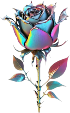 chrome_rose emote for Discord