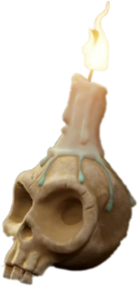 skull_candle emote for Discord