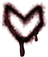 blood_heart emote for Discord