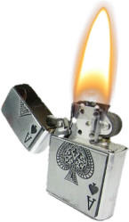 goth_lighter emote for Discord