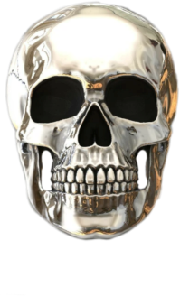 chrome_skull emote for Discord
