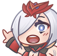 BloodMoon_Elise_Point emote for Discord