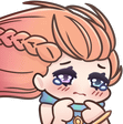 Zoe_Cry emote for Discord