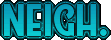 BlueNeighByFrogverbal emote for Discord