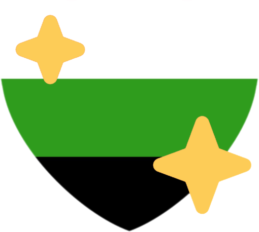 Neutrois_pride_heart emote for Discord