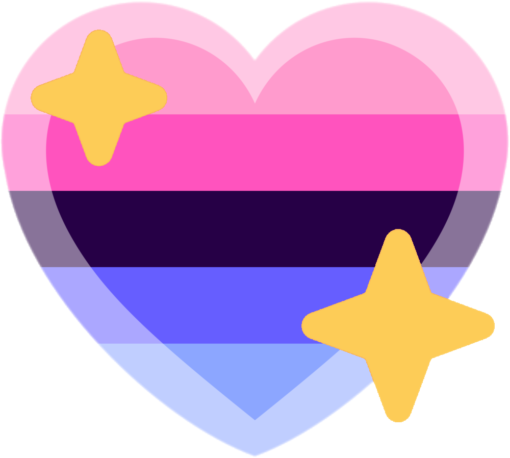 Omniromantic_pride_heart emote for Discord