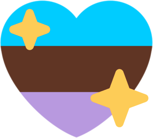 Androsexual_pride_heart emote for Discord