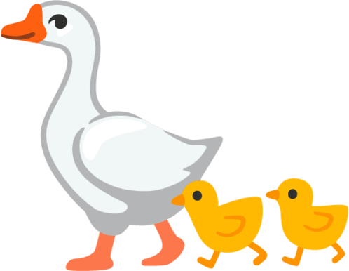 Mother_Duck emote for Discord