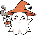 coffee_ghost emote for Discord