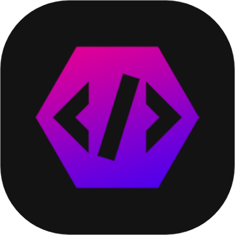 developer_purple emote for Discord