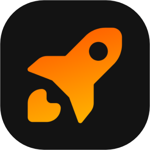 booster_orange emote for Discord