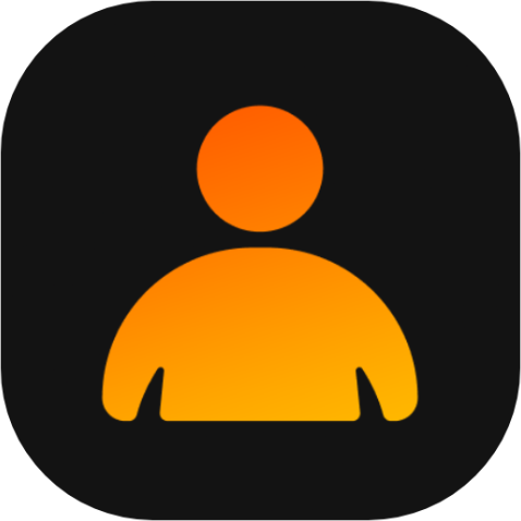 member_orange emote for Discord