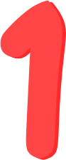 NumbersRed emote for Discord