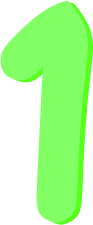 NumbersGreen emote for Discord