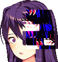 yandereyuri emote for Discord