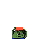 Peepo_Brick emote for Discord