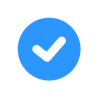 BlauerHacken emote for Discord