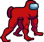 CrewmateLegs emote for Discord