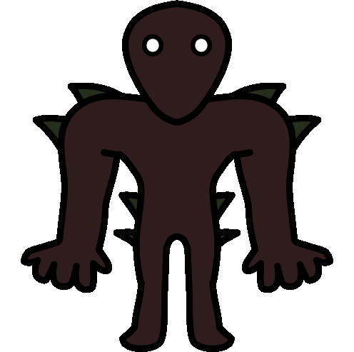 Lethal_Company_Bracken_Angry emote for Discord