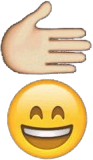 HappyToBruhh emote for Discord