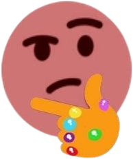 Thanos emote for Discord