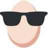 cool_egg emote for Discord