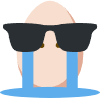 cool_egg_cry emote for Discord