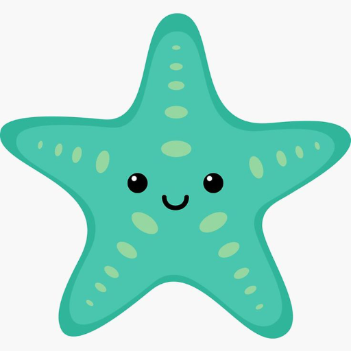 Starfish emote for Discord