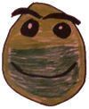 GdNormal emote for Discord