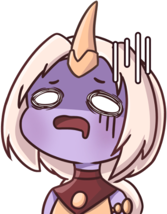 TiredSoraka emote for Discord