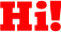 hi emote for Discord