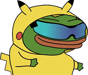 wicked_pikachu_hoodie_pepe emote for Discord