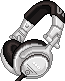 headphones emote for Discord