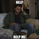 Iasip_charlie_helpme emote for Discord