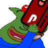 pepe_red_card emote for Discord